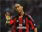 Bóng đá anh, ngoại hạng anh, lịch thi đấu euro 2012,  Ronaldinho không chịu "kém miếng" Robinho và Ibra